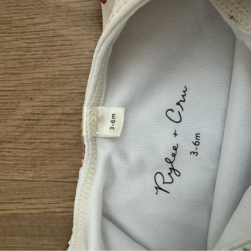 Rylee + Cru Cream Lobster Print Swim - Picture 2 of 2
